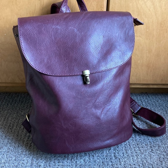 Joy Susan Vegan Leather Collette Backpack - Picture 2 of 11